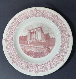 1938 MEDICAL COLLEGE OF VIRGINIA WEDGWOOD SPEISETELLER Jahrhundertausgabe - Bild 1 von 10