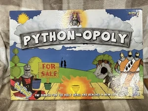 Python-opoly Toy Vault Game 2008 COMPLETE Monty Python & The Holy Grail Game - Picture 1 of 5