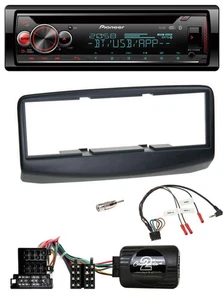 Pioneer Lenkrad DAB CD Bluetooth USB Autoradio für Fiat Multipla 2006-2010 - Bild 1 von 8
