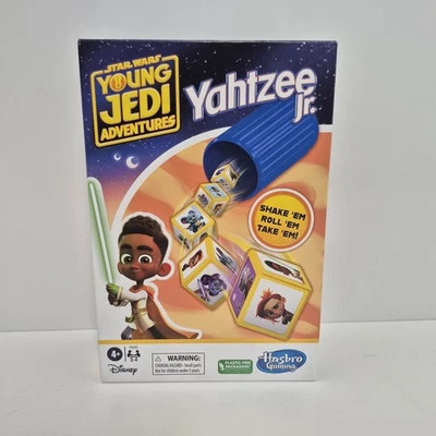 Yahtzee Jr Star Wars Young Jedi Adventures Game New Opened Complete - Image 1 of 4