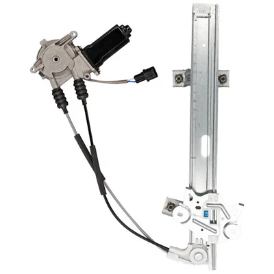 Regulador Ventana Vidrio Pasajero Delantero Lado Derecho Mano MB641282 para 3000GT Foto 1 de 2