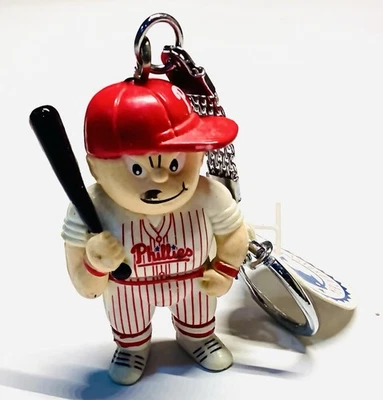 Philadelphia Phillies 1986 Lil Sports Brat Keychain with Original Tag Attached - Image 1 of 3