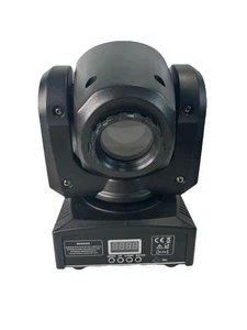 U-King Mini LED Punto Cabeza Móvil Luz de Escenario ZQ02001 8 Gobo 8 Colores DMX, Sonido - Imagen 1 de 17