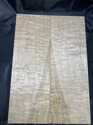 Guitarra Luthier #787 Rizado Arce Drop Top Lam Top Figura Madera Juego a Juego de Libros Foto 1 de 4