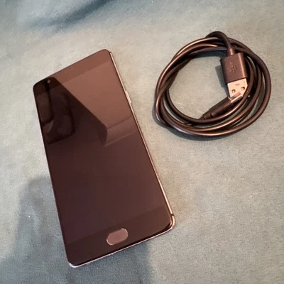 OnePlus 3 - 64GB - Graphite (Unlocked) Smartphone - Image 1 of 4