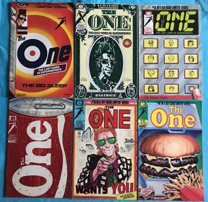 The One (1985) #1-6 Set Serie Rick Veitch F/VF Guerra Fredda Epic Comics Marvel - Foto 1 di 14
