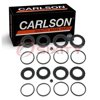 Kits de reparación de pinzas de freno delanteras Carlson de 2 piezas para Audi A8 Quattro tp 2001-2003 Foto 1 de 4