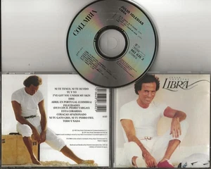 JULIO IGLESIAS Libra cd 1991 10 tracks I've got you under my skin Cole Porter - Picture 1 of 1
