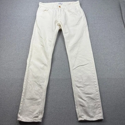 Pantalones de mezclilla GANT Rugger para hombre 30x30 blanco real "Stick Boy" Heritage Preppy retro hiedra Foto 1 de 4
