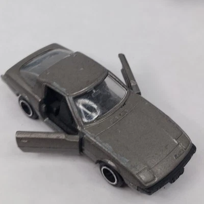 Vintage 1979 TOMY Tomica Mazda Savanna RX-7 Car #50 Gun Metal Silver - Image 1 of 4