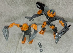 2008 Lego Bionicle Photok & Toa Pohatu 8946 & 8687 Set 3 Zamore - Picture 1 of 3