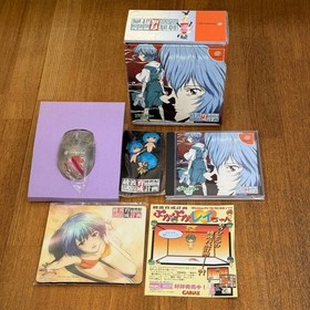[Used] Dreamcast Neon Genesis Evangelion Ayanami Rei Ikusei Keikaku Limited Box