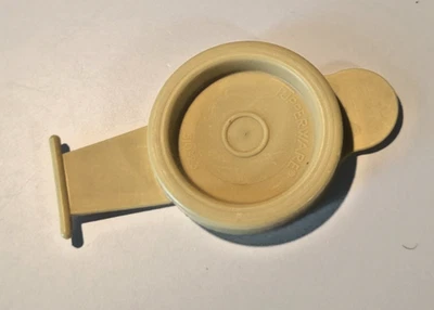 Tupperware Tapa de Repuesto / Sello / Caño / Tapa #510-23 EXCELENTE Foto 1 de 2