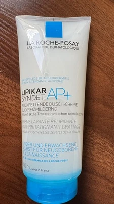 Crema de lavado antiirritación La Roche-Posay Lipikar Syndet AP+ 200 ml Foto 1 de 2