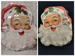 HAIG Retro SANTA CLAUS PLATOS DE PAPEL Y SERVILLETAS Navidad Decoupage 64 piezas Lote NUEVO - Imagen 1 de 23