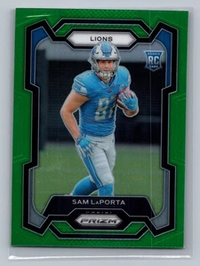 2023 Panini Prizm #332 Sam LaPorta Green - Bild 1 von 2