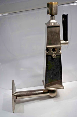 antiker Hüllitrung Art Deco  Zigarrenanzünder Zigarrenschneider Gas Laden/Kneipe - Bild 1 von 4