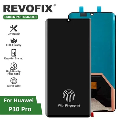 REVOFIX For Huawei P30 Pro OLED Screen Replacement -Touch Display + Installation Tools