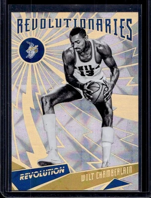 Wilt Chamberlain 2016-17 Panini Revolution #4 Revolutionaries Galactic SP Foto 1 de 2