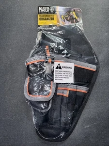 Klein Tools 5183 Tradesman Pro Organizer Drill Pouch - Picture 1 of 4