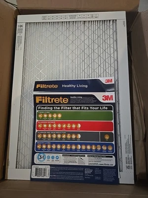 Filtrete 14x  20 x 1 AC Furnace Air Filter 13 MPR 1900, Premium Allergen 4pack - Image 1 of 2