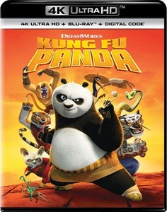 Kung Fu Panda - 4K Ultra HD + Blu-ray + Digital (4K UHD Blu-ray) (US IMPORT) - Picture 1 of 3