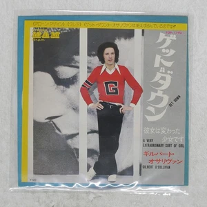 GILBERT O'SULLIVAN GET DOWN MAM TOP1790 Japan VINYL 7 - Picture 1 of 1