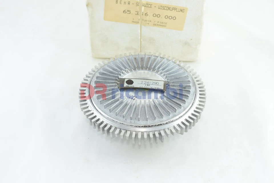 GIUNTO VISCOSTATICO VENTOLA RADIATORE RAFFREDAMENTO PER BMW 3 5  BEHR 6531600000 Foto 1 de 3