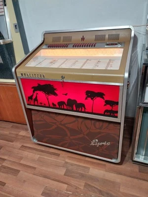 Wurlitzer Lyrik Jukebox Musikbox Sofort Einsatzbereit!  bj 1972  Oldtimer - Bild 1 von 4