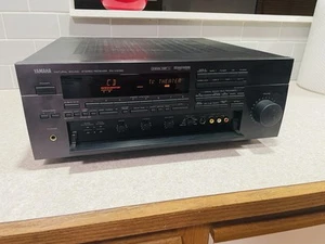 Vintage Yamaha RX-V2090 100 Watt Stereo Receiver Amplifier Tested Working - Picture 1 of 8