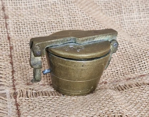 Antique, Brass Nesting Weights - Picture 1 of 13