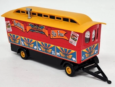 Corgi 1/50 - Caravan Trailer Saddlers Famous Fun Fair For Diecast Model Trucks - Image 1 of 4