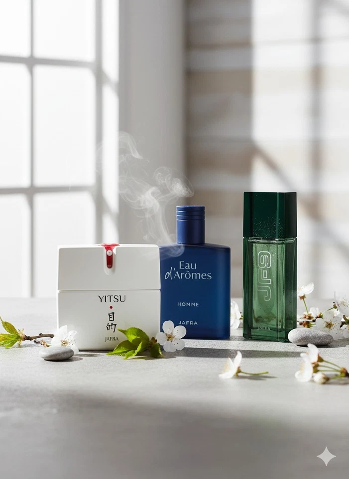 Jafra Perfume para Hombre 3 Eau De Toilette Eau De Parfum 3.3 FL Oz  Foto 1 de 1