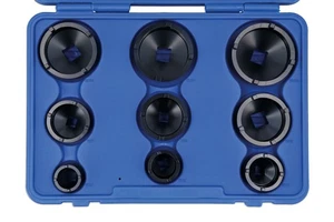 Laser Tools External KM Lock Nut Socket Set - 9pc 8914 - Picture 1 of 1