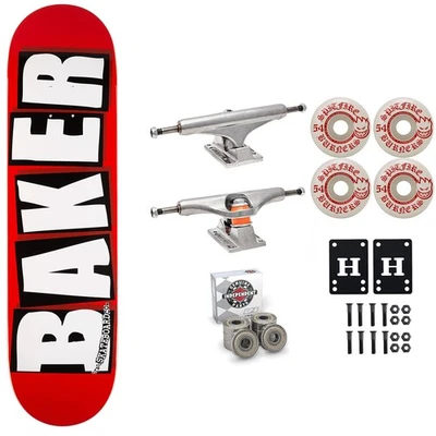 Kit de montaje completo Baker Skateboard Independent Spitfire Premium Foto 1 de 4