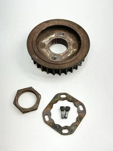 #133 91-03 Harley Davidson Sportster XL 1200 883 C Front Belt Pulley Sprocket - Bild 1 von 12