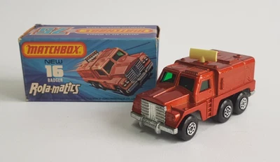 Matchbox Rola-Matic Superfast No. 16, Badger Superb Mint Condition - Image 1 of 4