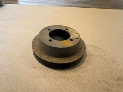 Polia de bomba de água Jaguar XKE 3.8 ranhura dupla fabricante de equipamento original C-20176 - Imagem 1 de 4