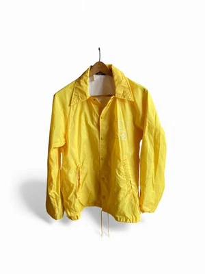 Chaqueta De Colección Años 60 70 Campeón Correr Hombre Entrenador Hombres M/L NRAO Nuevo México Amarilla Foto 1 de 4