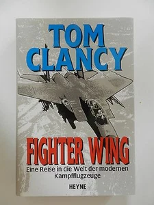 Tom Clancy Fighter Wing Kampfflugzeuge Flugzeug fliegen Buch Kampfflugzeug - Bild 1 von 1