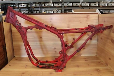 Yamaha Tri-Z YTZ250 YTZ 250 1985 ATC OEM cuadro chasis 38W-21110-00-26 BOS Foto 1 de 4