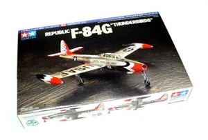 TAMIYA Aircraft Model 1/72 Airplane Republic F-84G THUNDERBIRDS Hobby 60762 - Foto 1 di 1