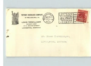 1928 VALLEY FORGE,# 645 First Day of Issue, Victory Insurance Co., L. Terwillige - Picture 1 of 1