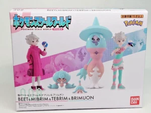 Pokemon Scale World Galar Region Bede Hatenna Hattrem Hatterene Figure BANDAI - Picture 1 of 3