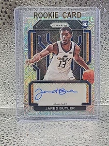2021-22 Panini Prizm mojo rc auto /25 jared butler SSP - Picture 1 of 2