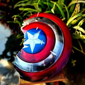 Medieval Captain America Shield-Metal Prop Replica, Marvel Captain America - Imagen 1 de 5