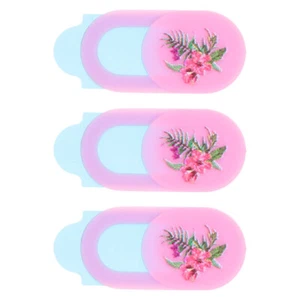 3 Pcs Couverture De Caméra Couvercle La Confidentialité Diapositive - Afbeelding 1 van 12