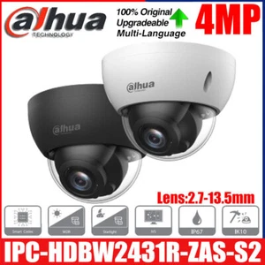 Original Dahua IPC-HDBW2431R-ZAS-S2 4MP IR POE Vario-Focal Dome Netzwerkkamera - Picture 1 of 6