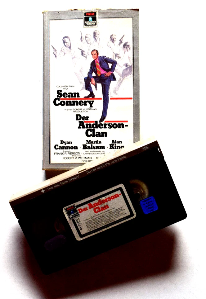 Der Andersons Clan Sean Connery Erstauflage VHS - Bild 1 von 1