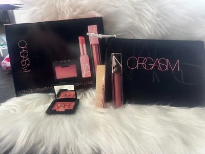 NARS ULTIMATE ORGASM 4 piezas. SET Nuevo en Caja Foto 1 de 2